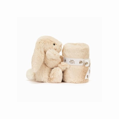 Jellycat Bashful Luxe Bunny Soothers New Zealand | SXJQE4607